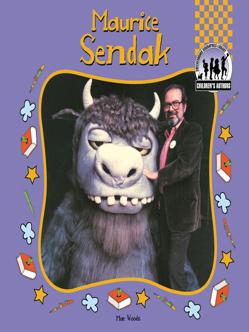 Title details for Maurice Sendak by Mae Woods - Available